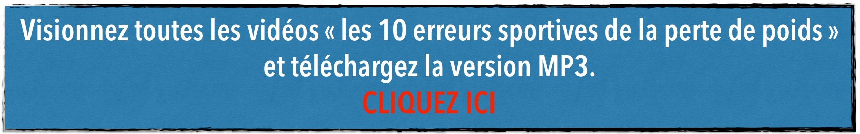 Plan d’entrainement pour perdre du poids Plan d’entrainement pour perdre du poids