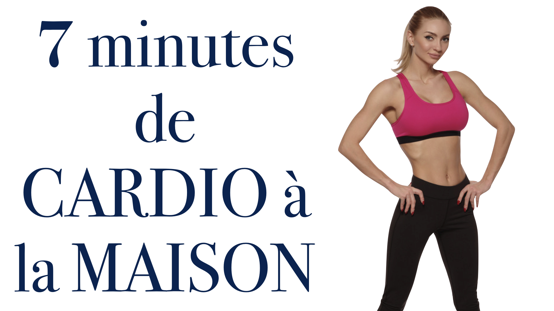 Comment Faire Du Cardio à La Maison Et Brûler Des Calories Facilement.